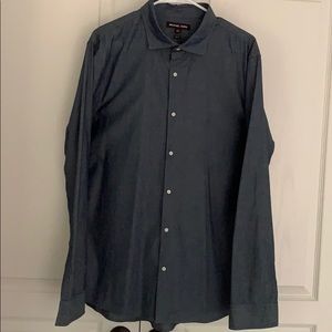 Michael Kors long sleeved button up shirt